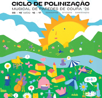 Ciclo de Polinização Musical de Paredes de Coura 2026
