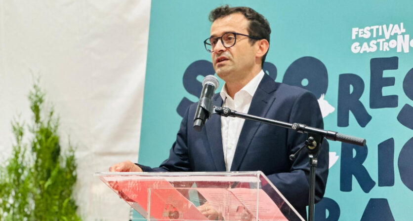 “Sabores, tradição e a identidade de Coura”, realçou Tiago Cunha na abertura da feira gastronómica