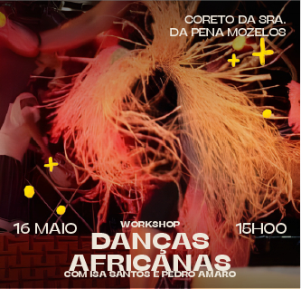 Workshop de Dança Africana - Ciclo de Polinização Musical de Paredes de Coura 1