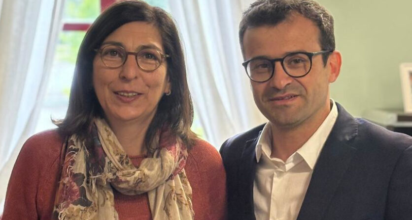 Os desafios ambientais e as oportunidades de desenvolvimento sustentável marcaram a reunião entre Tiago Cunha e a eurodeputada Ana Catarina Mendes