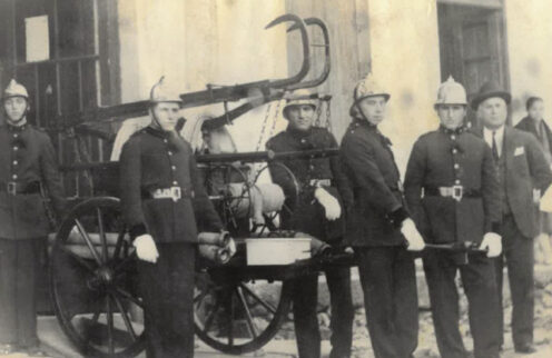 “Associação Humanitária dos Bombeiros Voluntários – 100 anos de história e dedicação aos courenses”