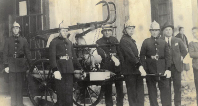 “Associação Humanitária dos Bombeiros Voluntários – 100 anos de história e dedicação aos courenses”