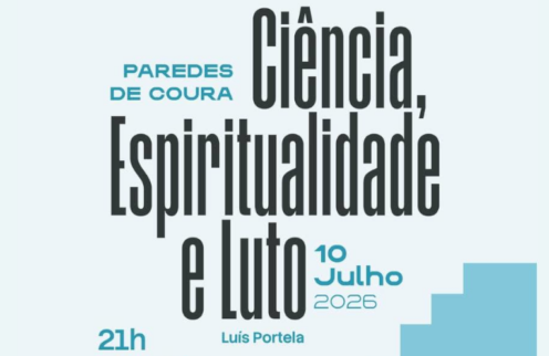 ‘Ciência, Espiritualidade e Luto’ com Luís Portela