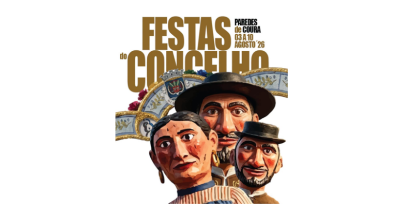 Festas do Concelho 2026 – Camané – Pedro Abrunhosa – Dillaz