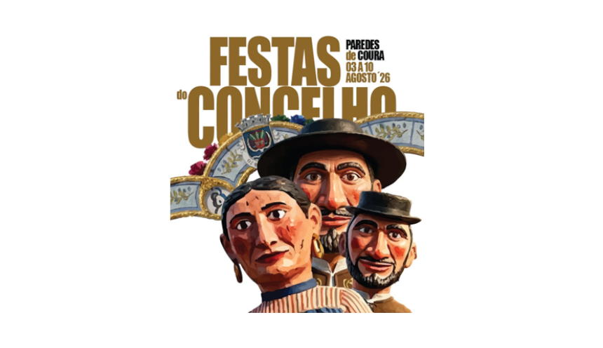 Festas do Concelho 2026 – Camané – Pedro Abrunhosa – Dillaz