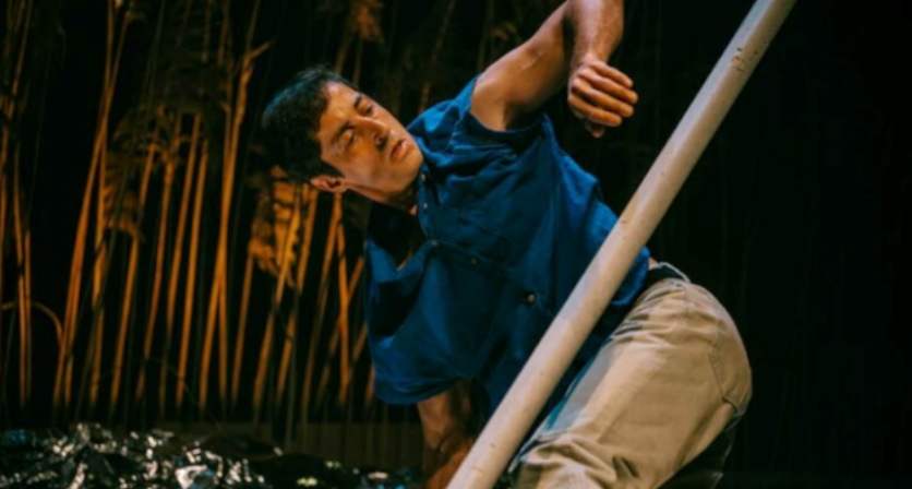 ‘PA(i)YSAGE(n)S’ espetáculo de novo circo com recurso ao mastro chinês