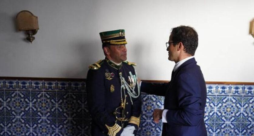TIAGO CUNHA ESTREITOU COOPERAÇÃO INSTITUCIONAL COM NOVO COMANDANTE DISTRITAL DA GNR