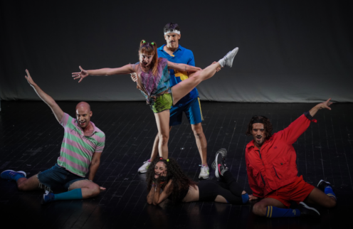 Ballet contemporâneo regressa a Coura