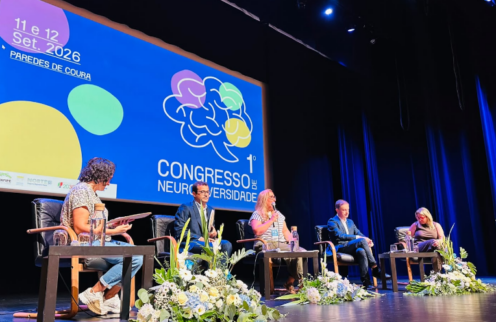“Uma comunidade inclusiva é aquela onde ninguém fica para trás por ser diferente”, defendeu Tiago Cunha no Congresso de Neurodiversidade