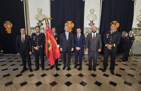 Presidente da República atribuiu título de Membro Honorário da Ordem do Mérito aos bombeiros de Paredes de Coura