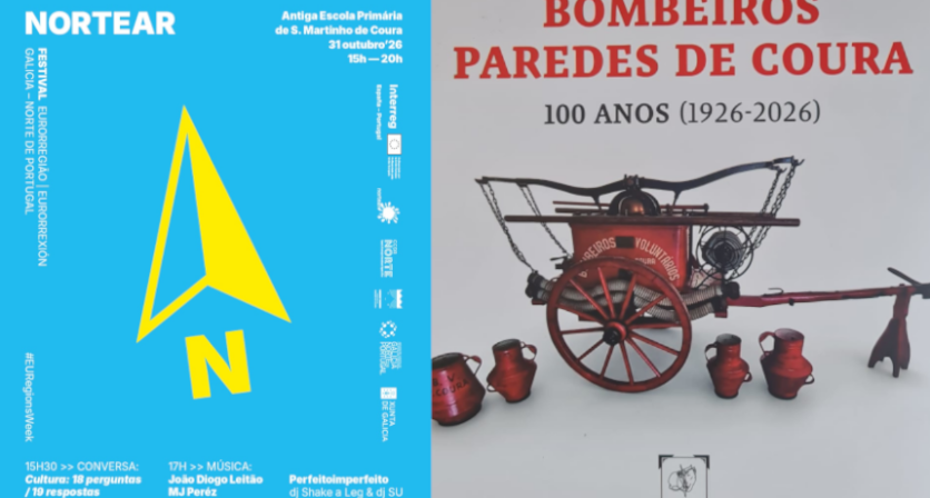 Dia da Eurorregião celebra-se na Freguesia de S. Martinho de Coura com o ‘NORTEAR Festival: Eurorregião Galicia – Norte de Portugal’