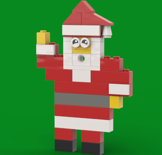 Workshop LEGO: Decorações de Natal